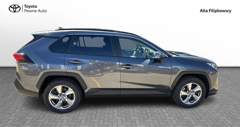 Toyota RAV4 cena 144900 przebieg: 67184, rok produkcji 2020 z Biecz małe 232